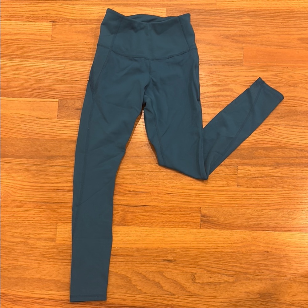 IVL Teal Leggings - Size 2